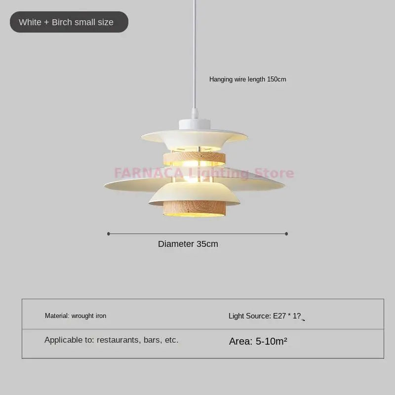 lustre design nordique créatif style japonais pour bar et salon