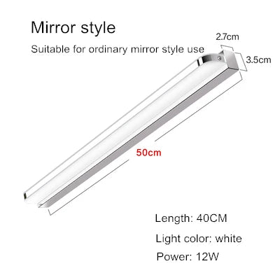 lampe à poser led en acier inoxydable design moderne et minimaliste