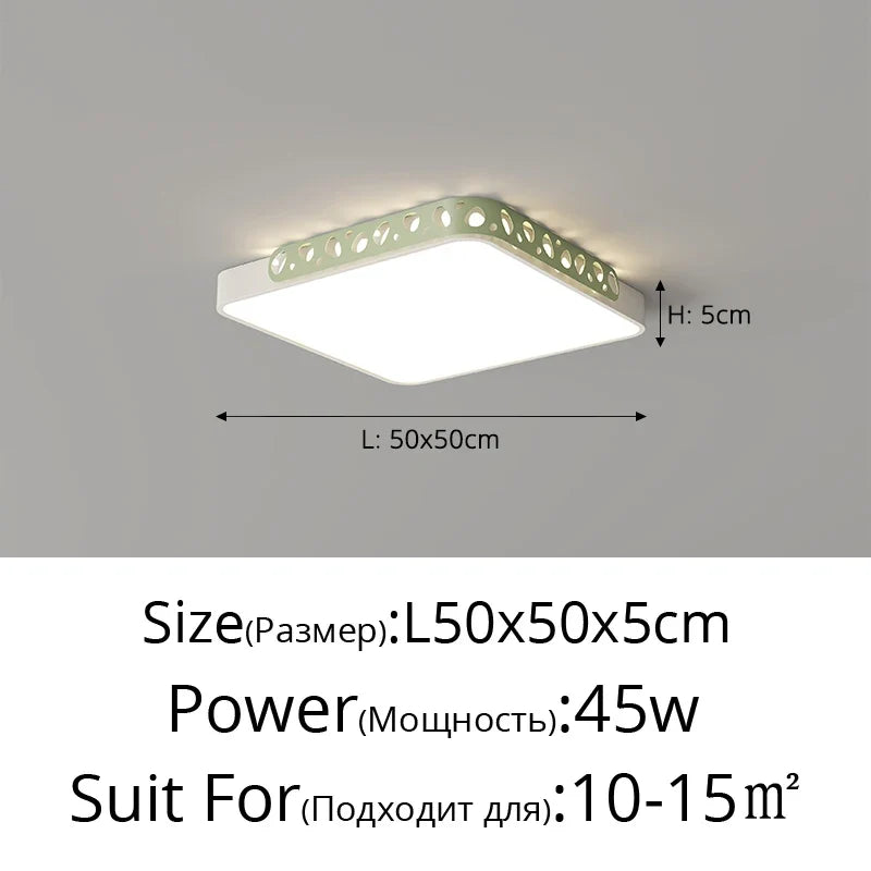 lustre moderne simple éclairage à la maison décoration