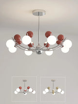 lustre créatif led pour décoration moderne chambre enfants