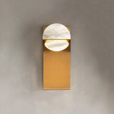 applique murale led en marbre naturel espagnol design moderne et luxueux