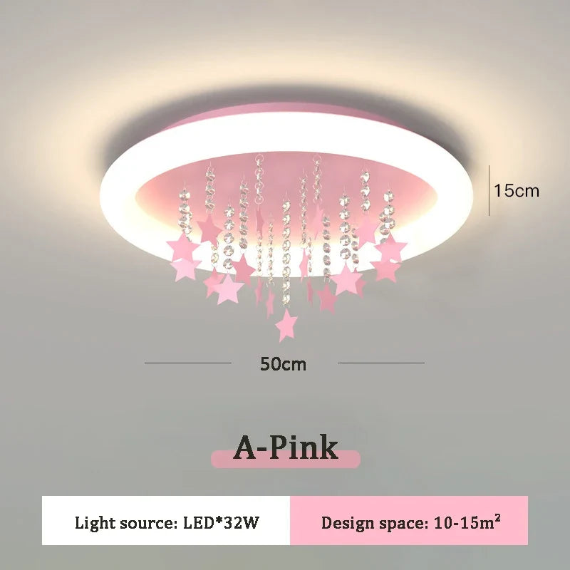 lampe nuage étoile style nordique pour chambre enfant