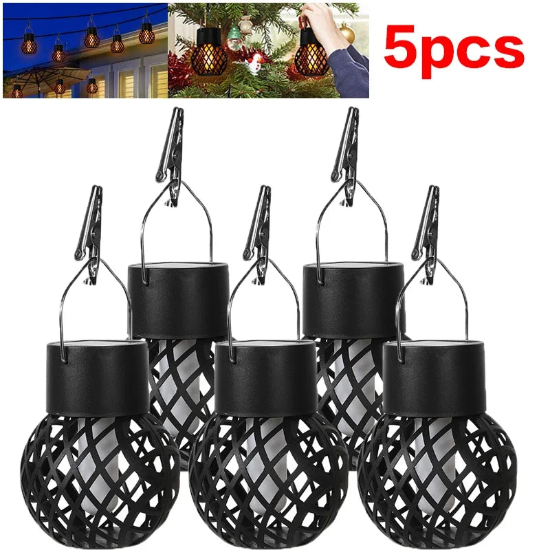lampes solaires rétro pour éclairage extérieur et décoration jardin