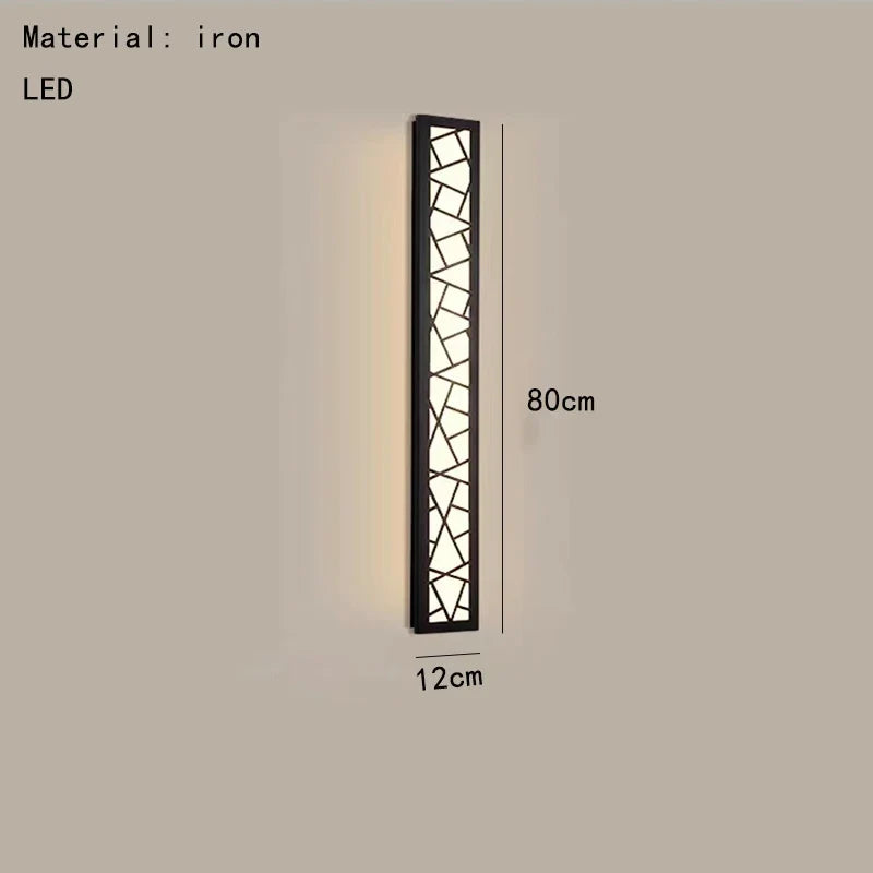 applique murale led style chinois lumière chaude pour intérieur élégant
