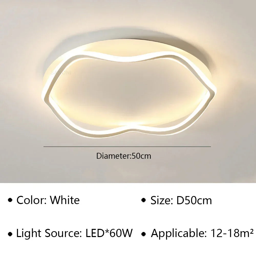 lustre led moderne simple pour diverses utilisations décoratives