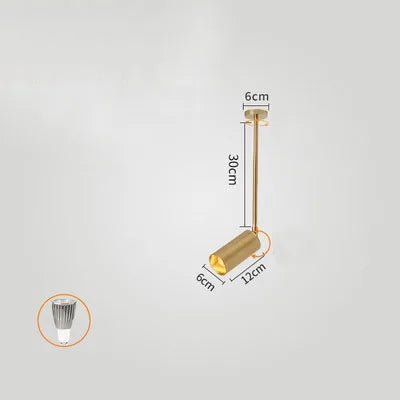 projecteur à perche pour magasin et salon de manucure