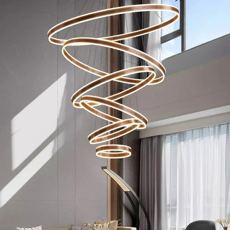 Décor à la maison moderne salle à manger lustre éclairage intérieur plafonnier suspension chambre lustre salon lumière