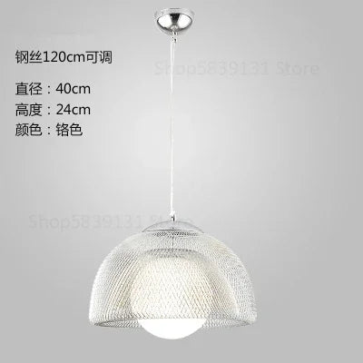 suspension modernes en double fer design nordique