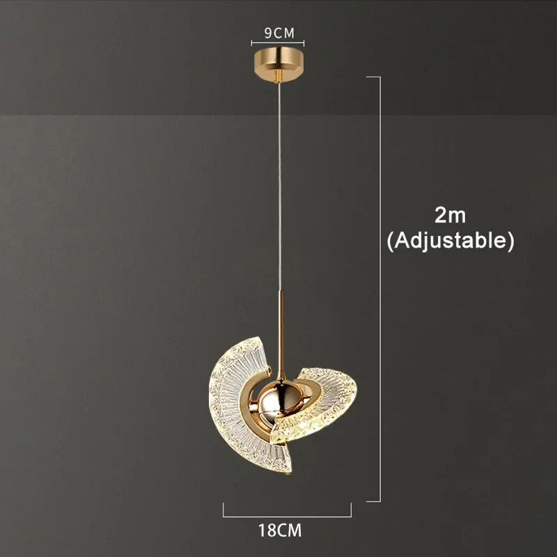 Suspension au design moderne