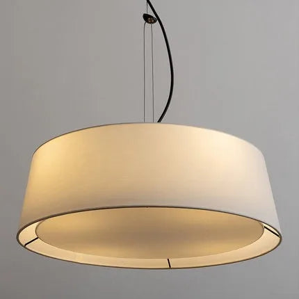 lustre lin moderne minimaliste chinois suspension japonais wabi-sabi