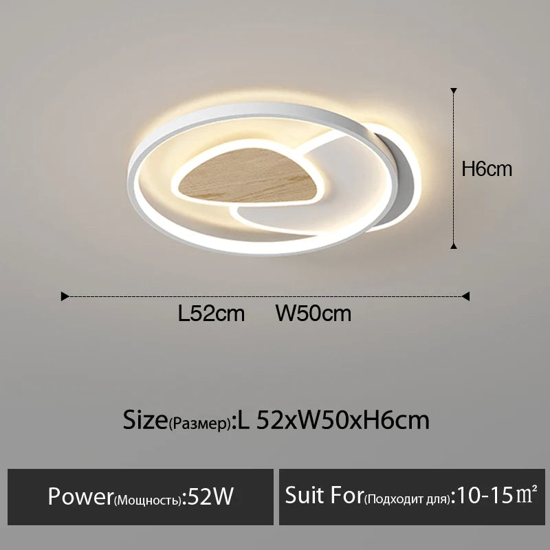 2023 Led Ceiling Light Ceiling Chandelier Simple Modern Ceiling Light Bedroom Light Home Decoration Room Led Light Fixture