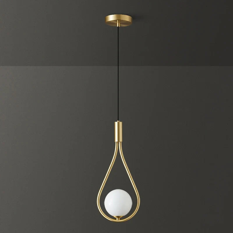 Suspension LED d'intérieur avec cordon G9