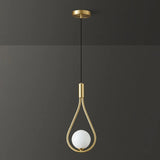 Suspension LED d'intérieur avec cordon G9