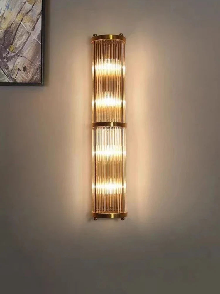 applique murale en cristal style luxueux pour une ambiance élégante