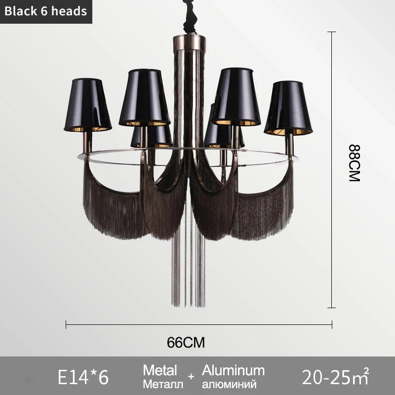 lustre de luxe moderne pour mariage avec lumières intégrées