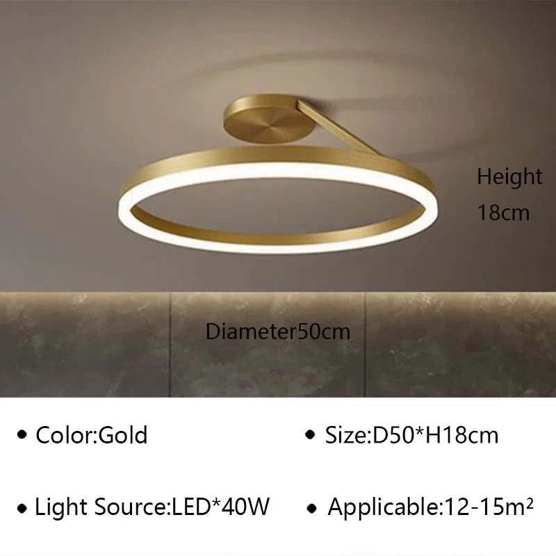 plafonnier led moderne pour décoration intérieure élégante et lumineuse