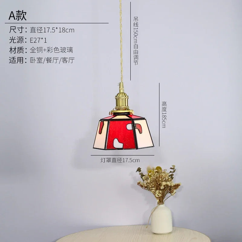 lustre en verre lumineux pour décoration intérieure nordique