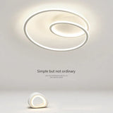 lustre led moderne simple pour décoration intérieure
