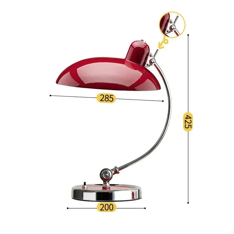High Quality Denmark Table Lamp Vintage Bauhaus Adjustable Desk Light Equal to Original