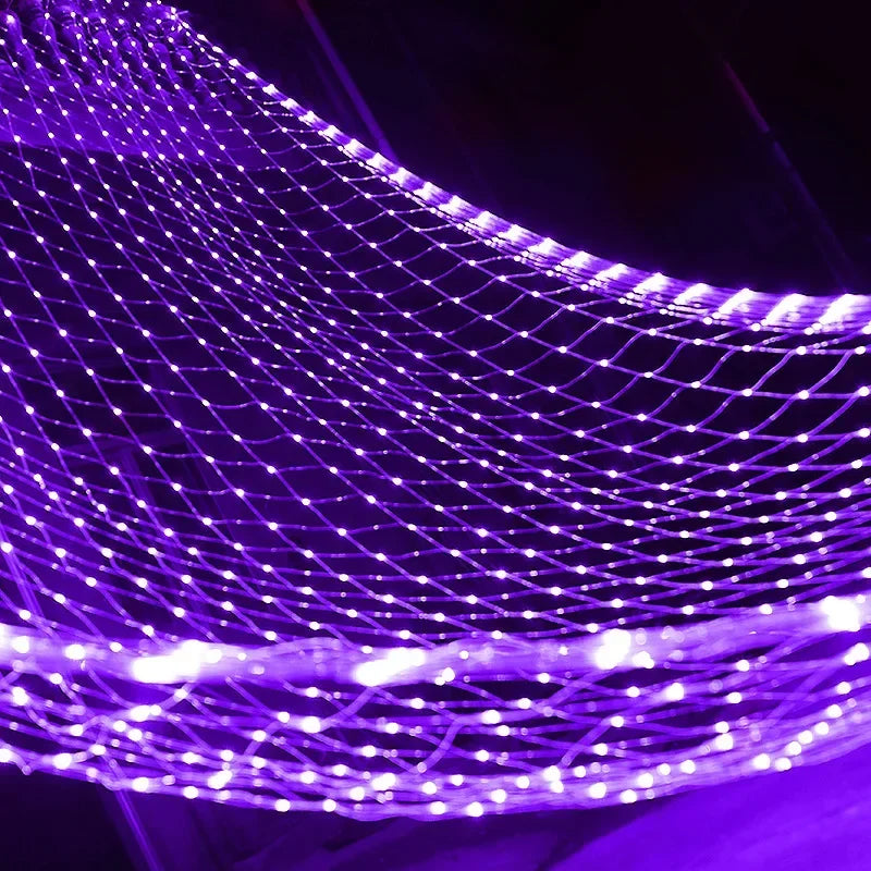 guirlande lumineuse de noël à led pour décoration festive