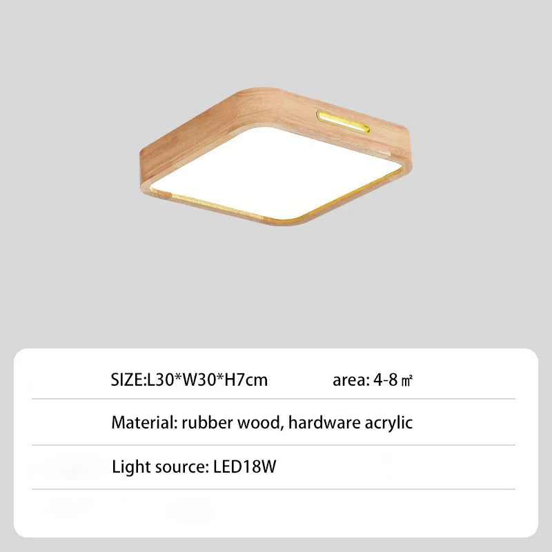 plafonnier led moderne simple rond carré décoratif idéal