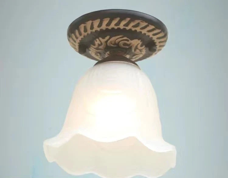 2023 European Iron Art Chandelier For Living Room And Restaurant High-end American Led Energy-saving Lamp Bedroom Ceiling Light