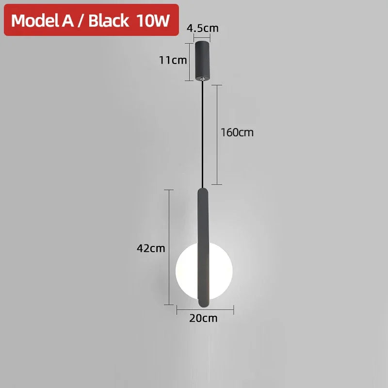 lampe de chevet nordique moderne design élégant pour intérieur décoratif