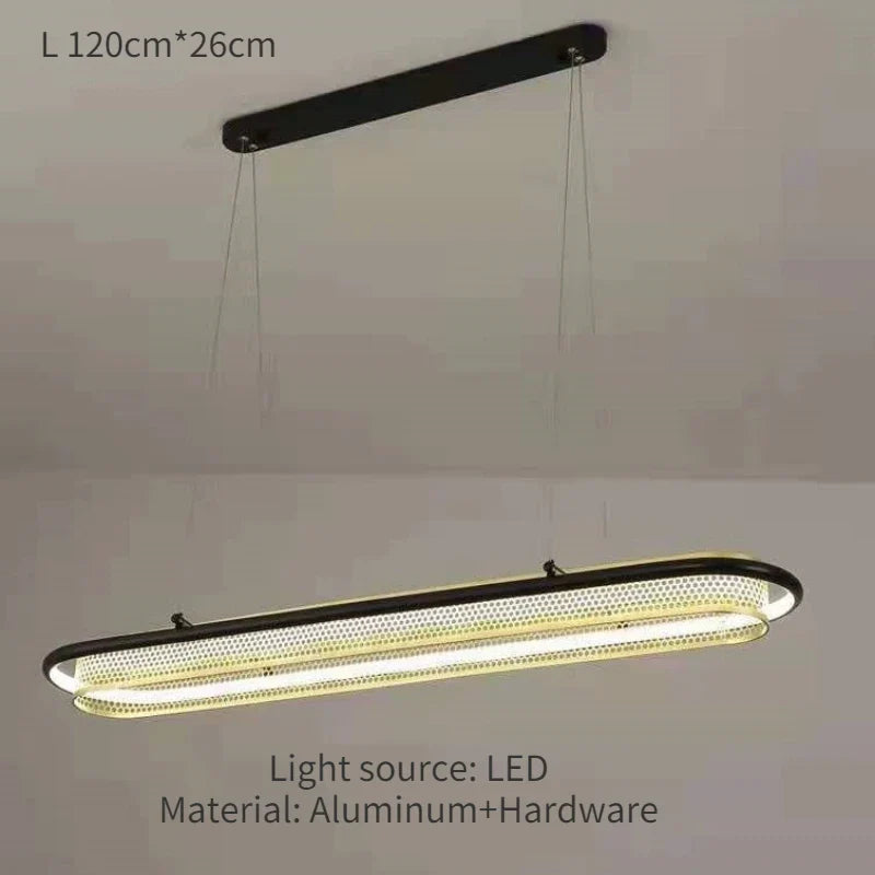lustre led circulaire de luxe design moderne décoratif