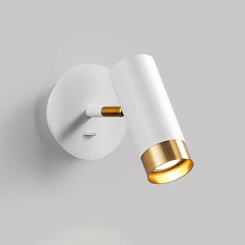 applique murale led rotative moderne éclairage intérieur réglable