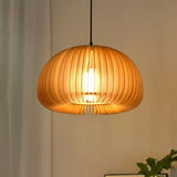 2024Modern Originality Decoration Pumpkin Lampshade Chandeliers For Dining Room Study Bedroom Chandeliers