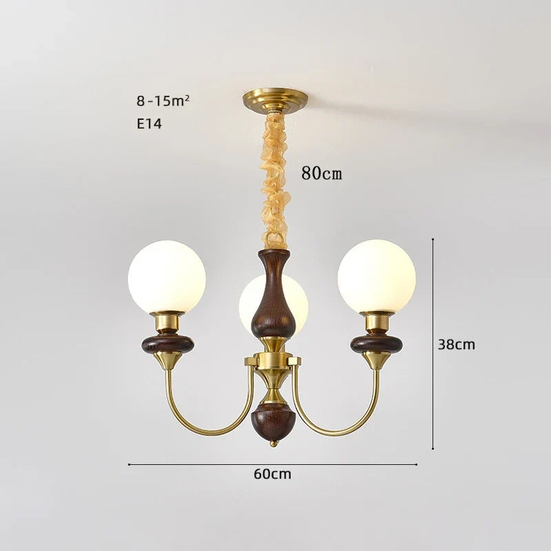 lustre rétro français led suspension luminaires de plafond