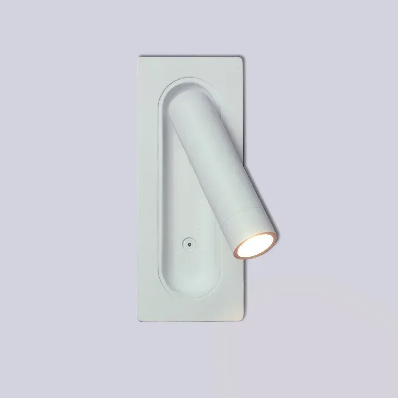 Applique murale LED lampe liseuse chambre rotatif mur rotatif lumières salon à côté de la lampe