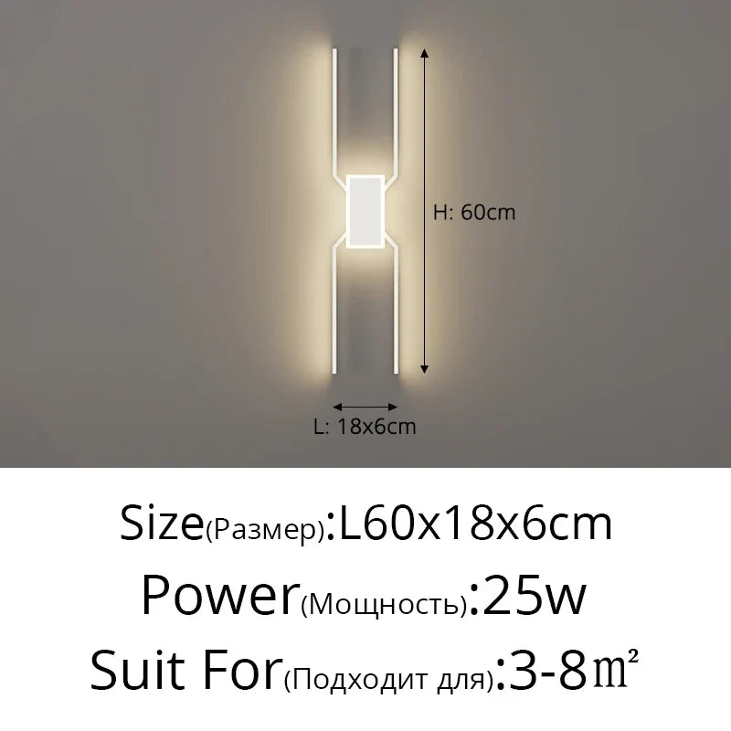 lampe de chevet créative simple moderne nordique