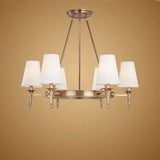 Lustre moderne en cuivre et Bronze véritable