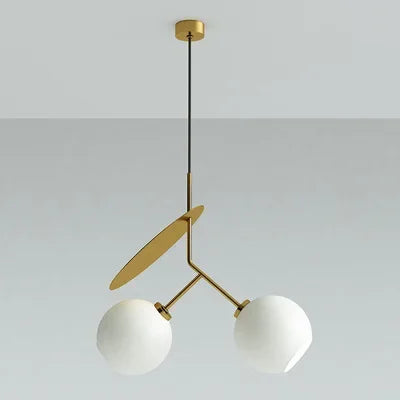 Glass Cherry Pendant Lights Italy Suspension Chandelier Hanging Lamp Red/White