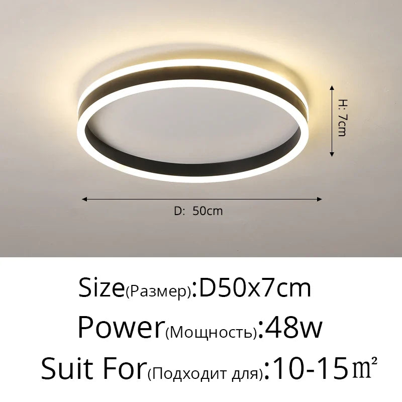 lampe d'étude led moderne minimaliste atmosphérique créative