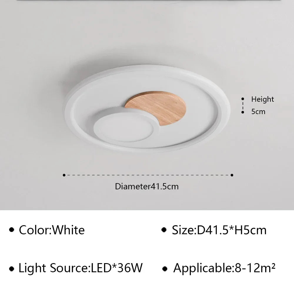 lustre moderne à leds pour intérieur décoratif
