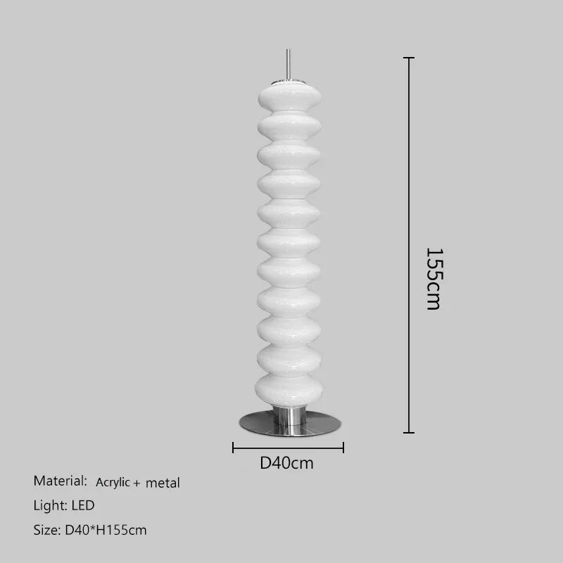 lampadaire net moderne simple pour séjour à la maison