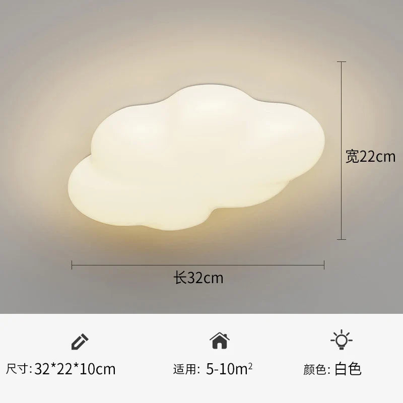applique murale led moderne en forme de lune décorative et créative