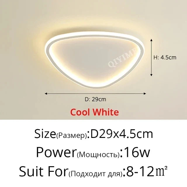 lampe led nuage moderne simple créative nordique pour enfants
