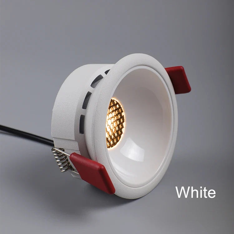 spot led encastrable plafond nid d'abeille sans éblouissement