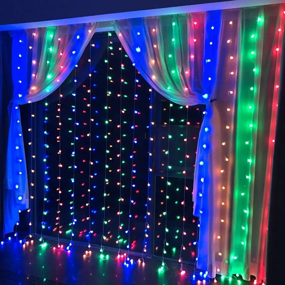 guirlande lumineuse led pour décorations de noël et nouvel an