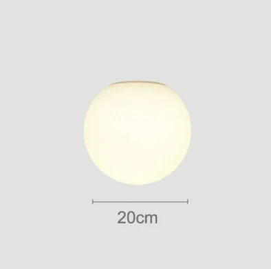 applique murale led en verre minimaliste pour intérieur