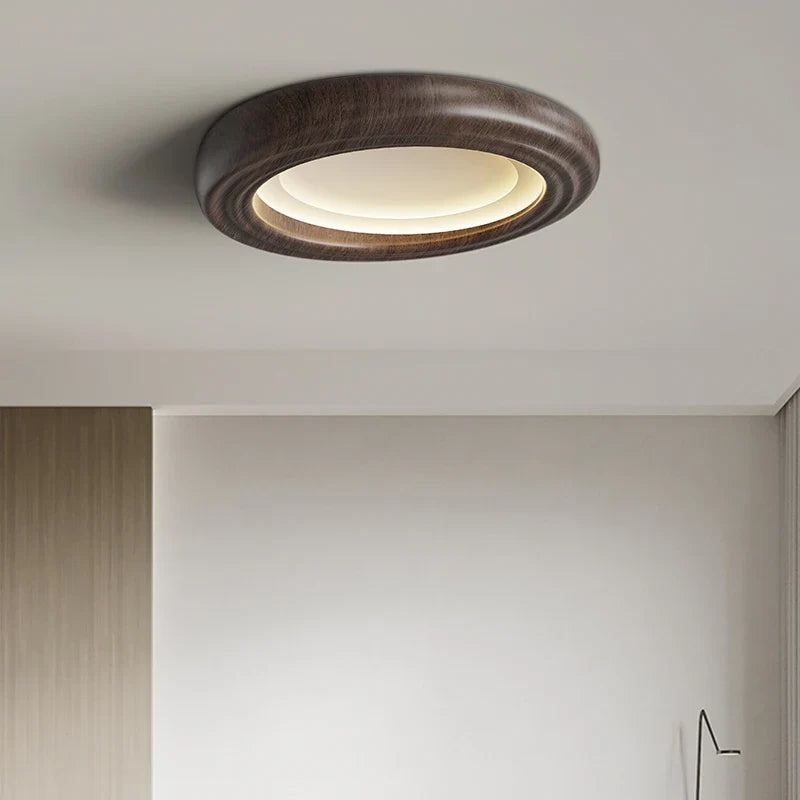 plafonnier moderne minimaliste protection des yeux style bûche pour enfants