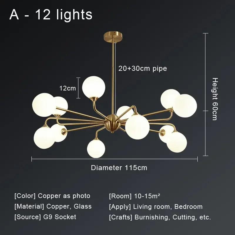 plafonnier led suspendu design nordique moderne éclairage intérieur décoratif