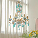lustre créatif en forme de goutte pour décoration moderne