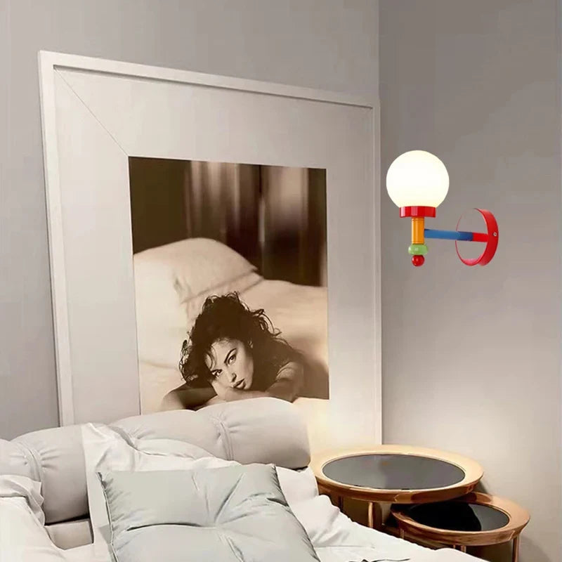 suspension en verre blanc pour divers espaces