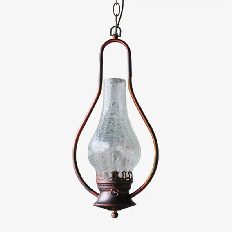 suspension rétro en kérosène pour décoration intérieure industrielle