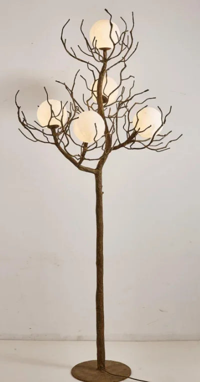 lustre rétro nordique style wabi-sabi personnalisé pour restaurant et boutique