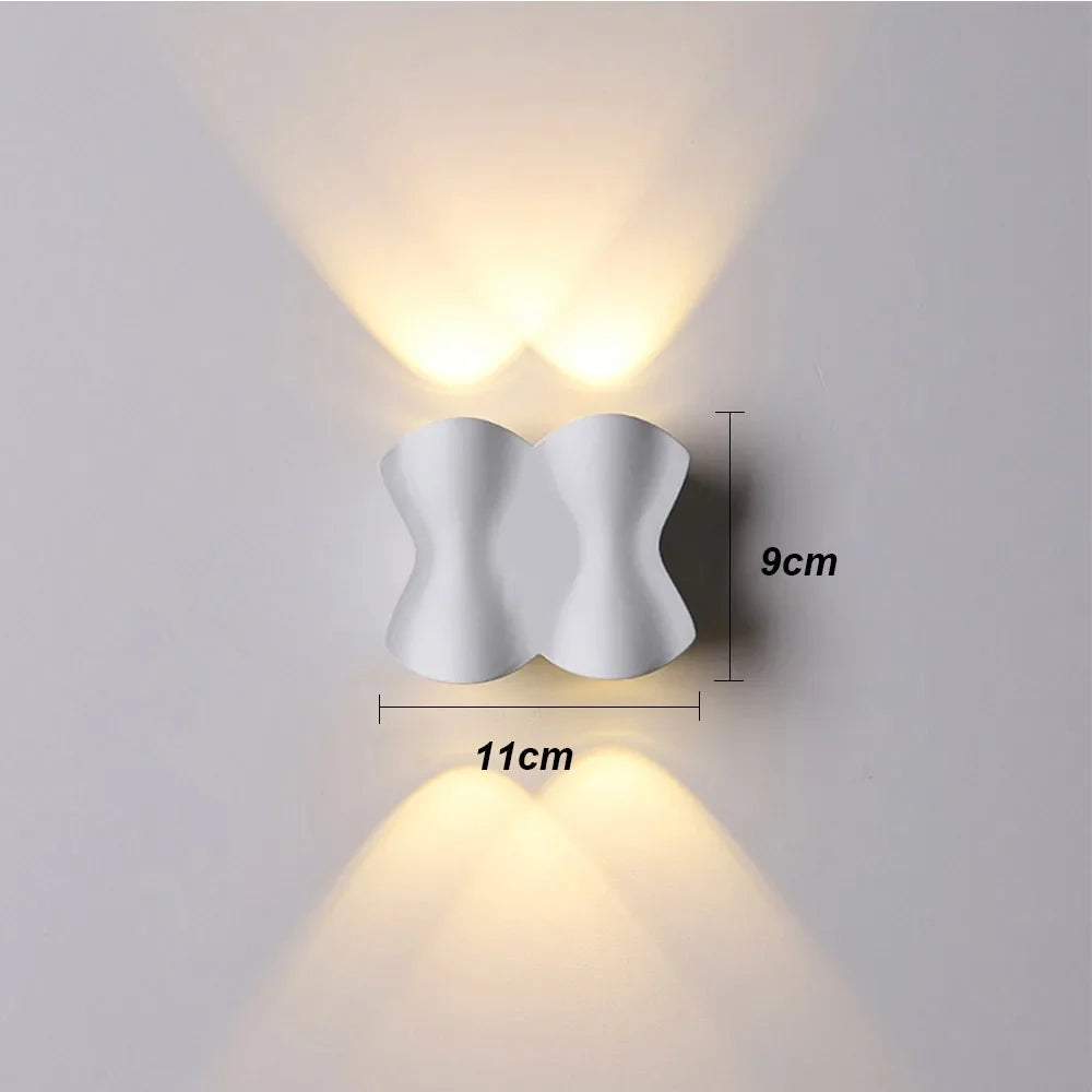 applique murale à led design pour décoration intérieure moderne